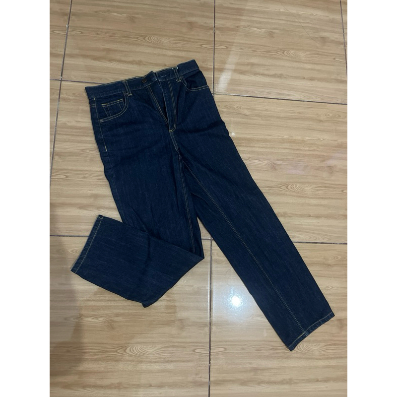 CELANA JEANS WANITA UNIQLO GU HIGH WAIST