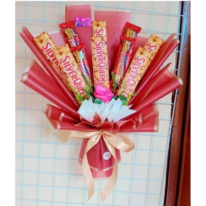 

Buket Coklat - SQ + Beng Beng