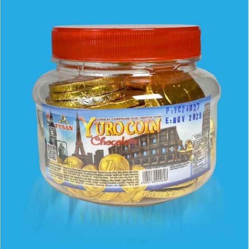 

YURO KOIN PUSAN ISI 60 PCS