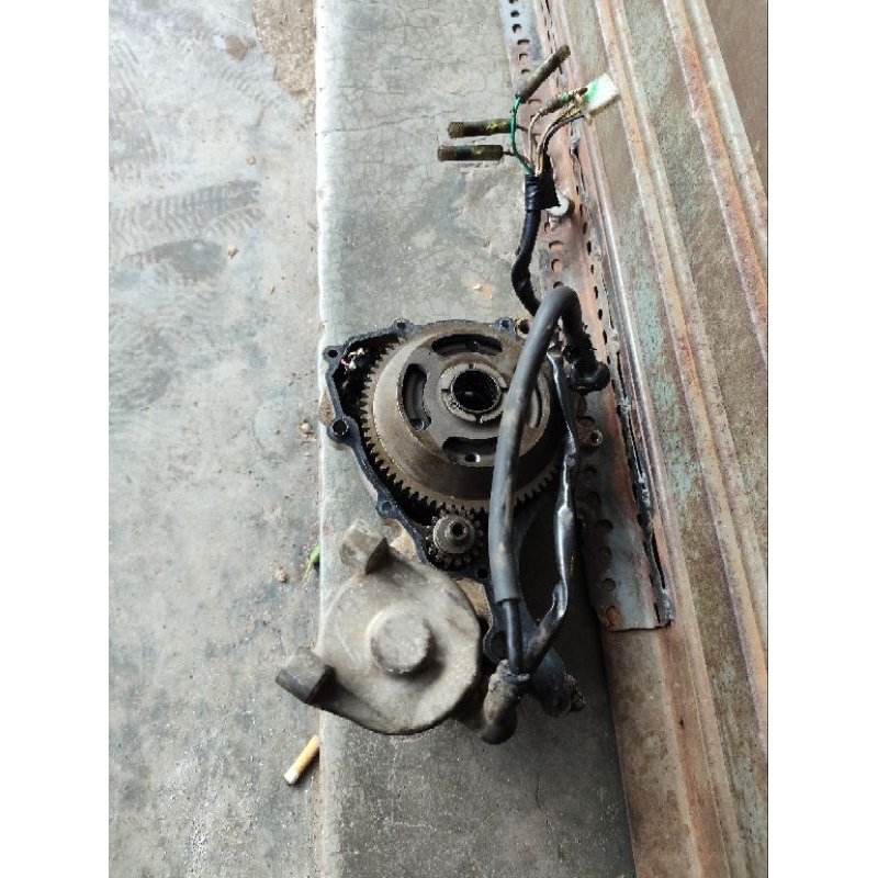 STATER SET DOUBLE STATER YAMAHA SCORPIO