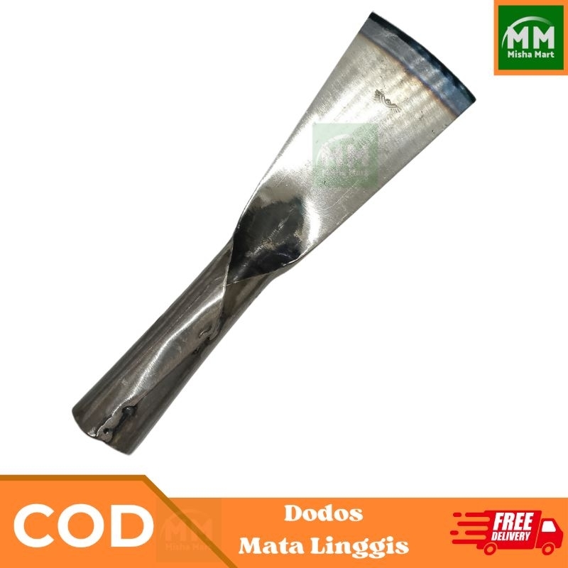 dodos sawit super tajam, dodos mata linggis, dodos baja, dodos sepuhan (MM)