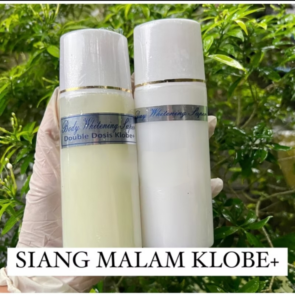 [SEPAKET KLOBE++] HB KLOBE+ DOUBLE DOSIS SIANG MALAM SATU PAKET /HB SUPER ANGGUR / HB KLOBE DOBEL DO