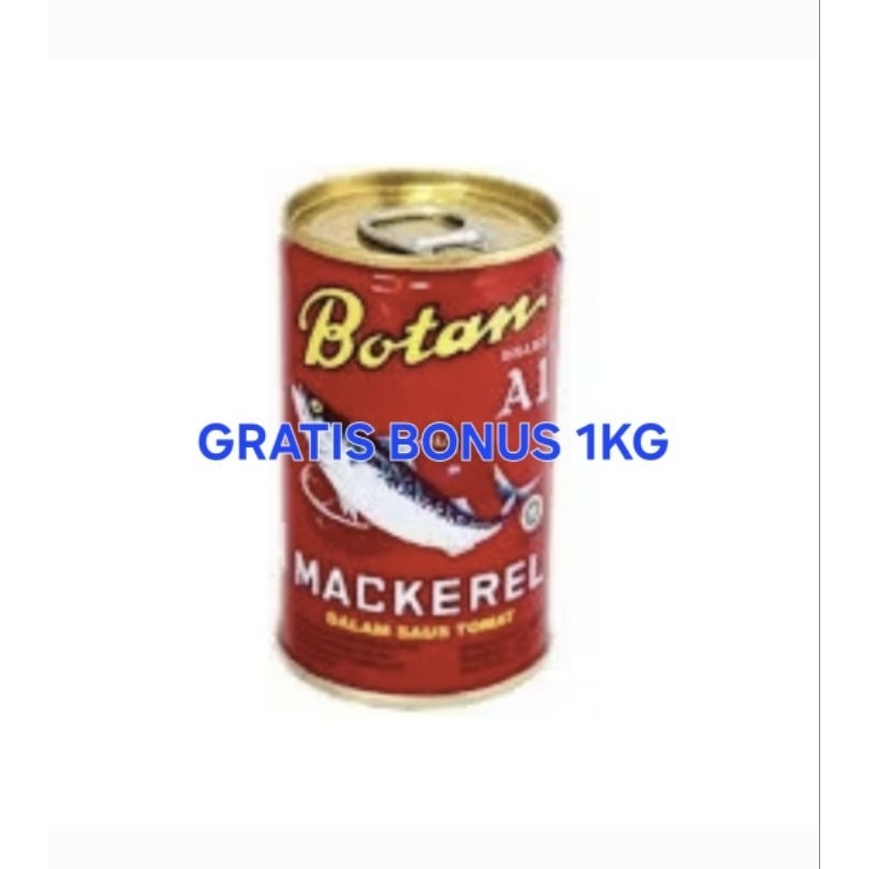 

Sarden Mackarel Botan | Gratis Bonus