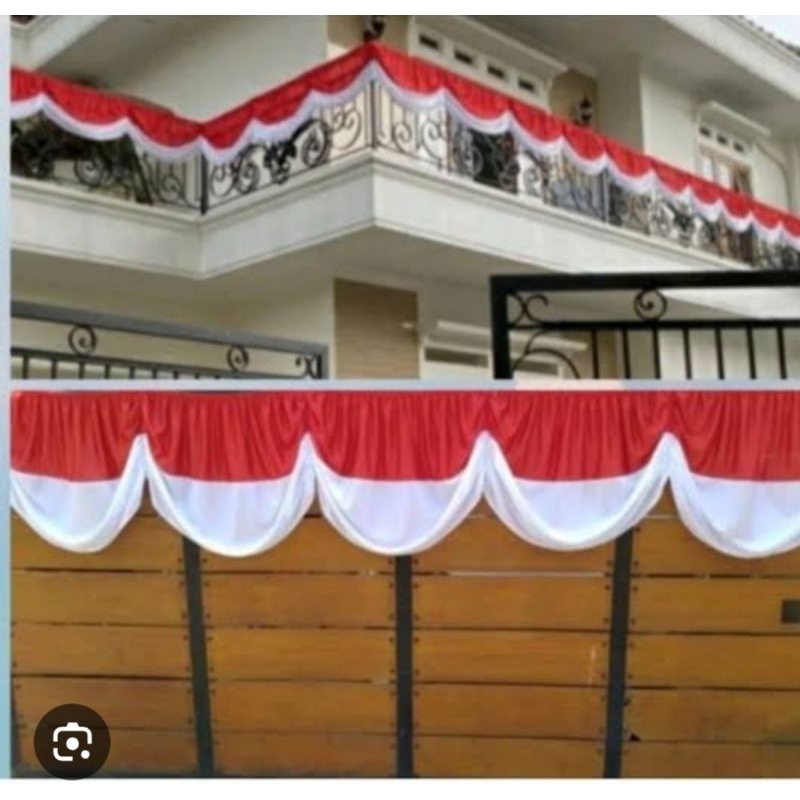 bendera gelombang merah putih bendera begron karet merah putih background merah putih polos