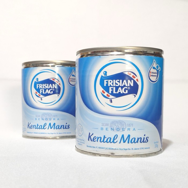 

frisian flag susu kental manis puti 370gr