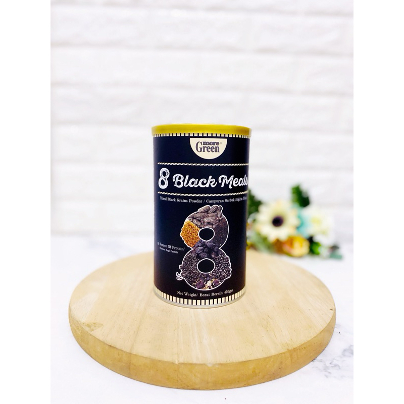 

More Green 8 Black Meals 500g