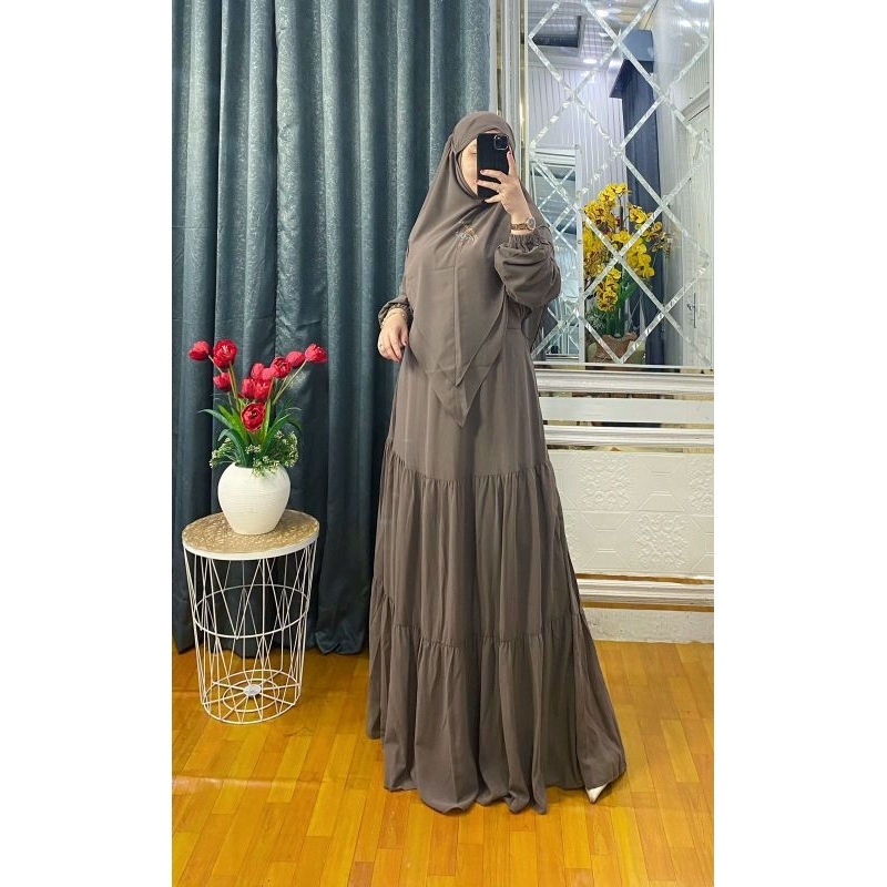 Divia Set Bergo by Fatimah Syar'i