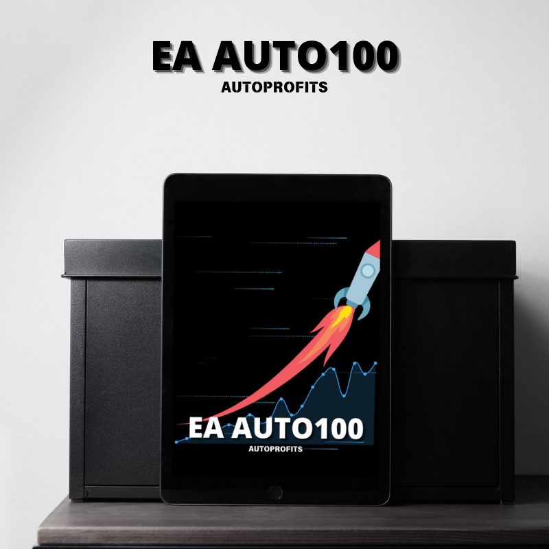 EA Auto100 Scalper Martingale Nama Comment dan Tampilan bisa Diubah