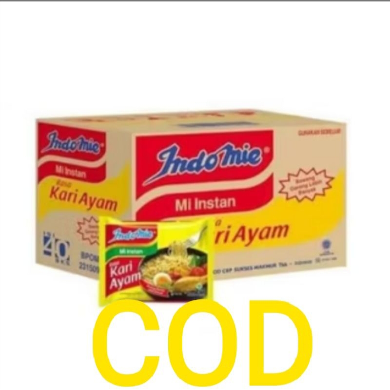 

INDOMIE ALL VARIAN (1 DUS ISI 40) BISA MIX RASA / INDOMIE / MIE INSTAN