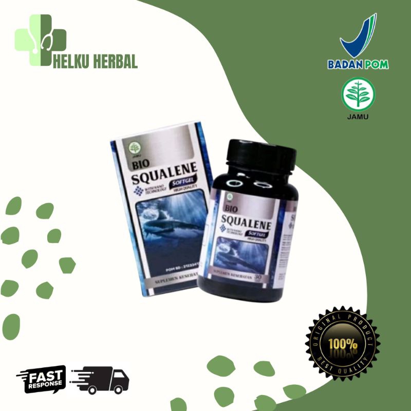 BIO SQUALENE SOFTGEL ORIGINAL