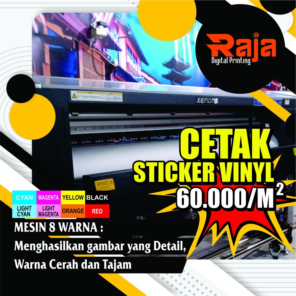 

CETAK STIKER MURAH, PROSES CEPAT, KUALITAS PREMIUM GAMBAR/WARNA SANGAT TAJAM