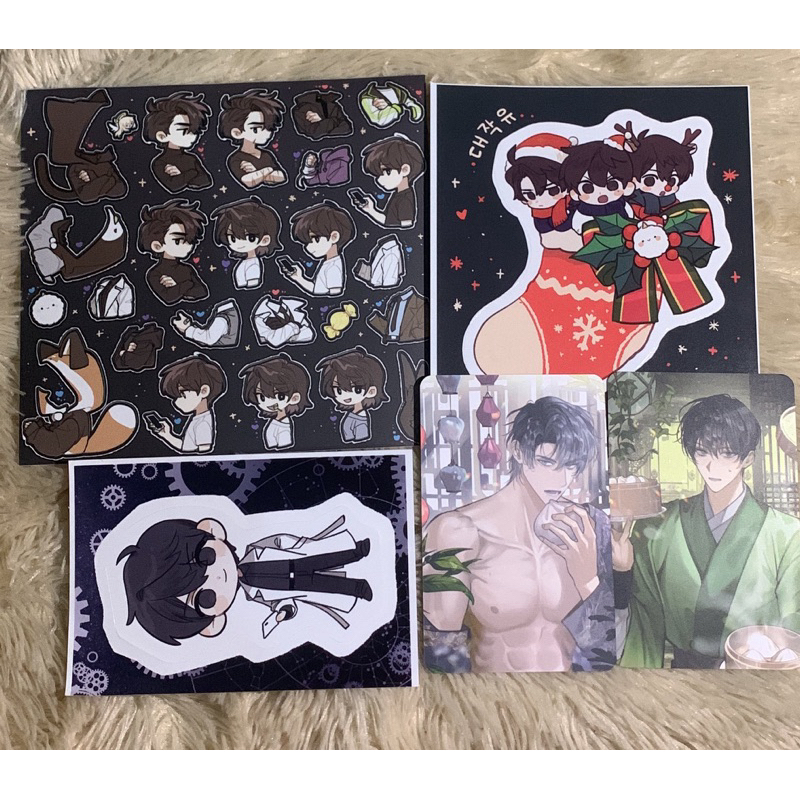 [READY] orv omniscient reader's viewpoint fanmerch sticker sheet sticker pc photocard