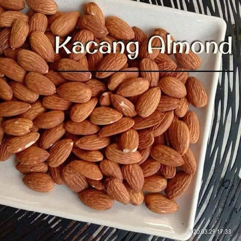 

1kg Roasted Almond - Kacang Almon Panggang 1 kg MATANG