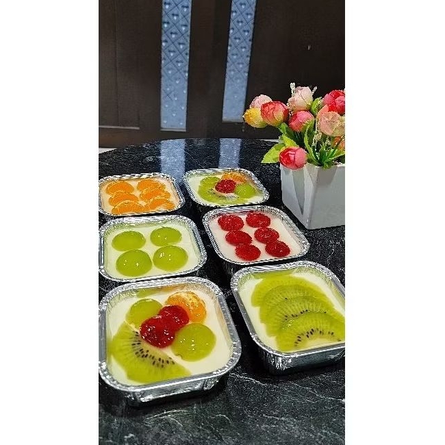 

Hampers Pudding Mini Susu isi 6