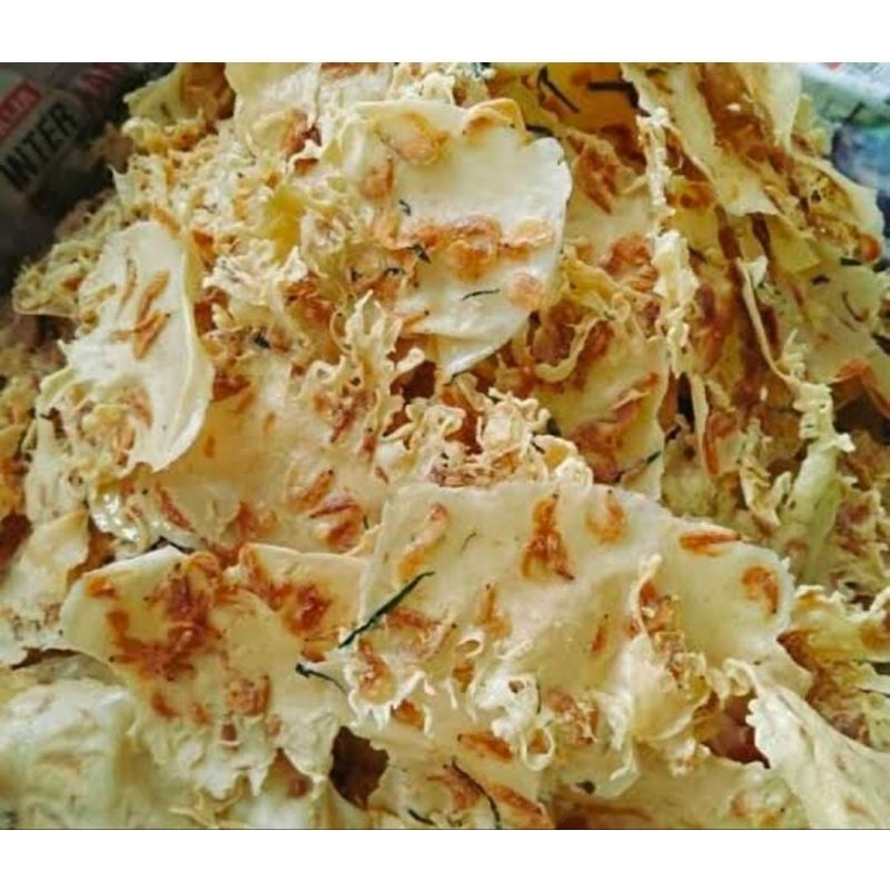 

rempeyek rebon 1kg
