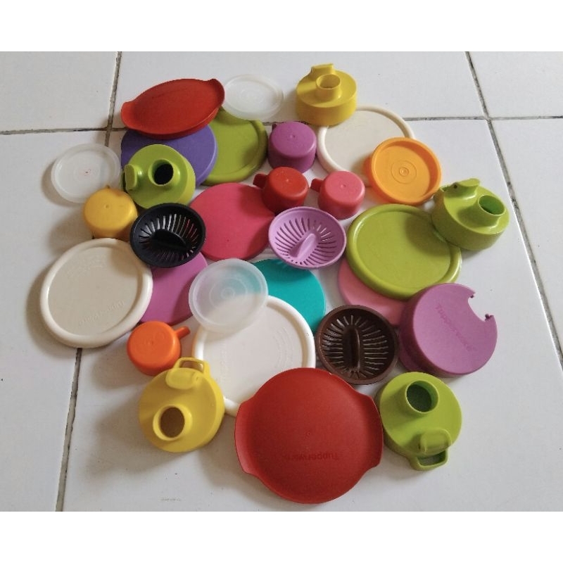 Tutup Gelas, Botol, Tumbler Tupperware PL ❤️