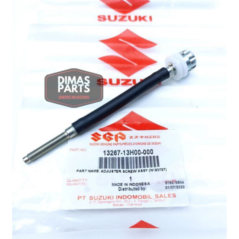 BAUT SETELAN GAS LANGSAM KARBURATOR SKYWAVE SKYDRIVE HAYATE 125 ORIGINAL SGP