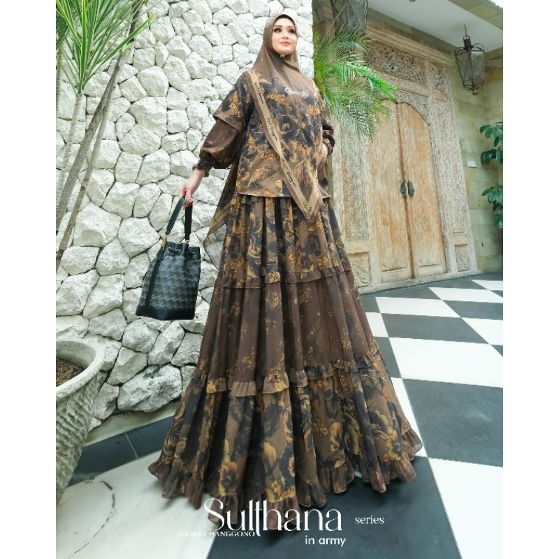 Sulthana Syar'i plus Khimar by Agoest Hanggono