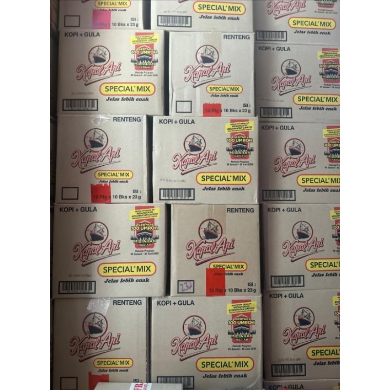 

Kapal Api Special Mix Snc2L (Andarati Store)