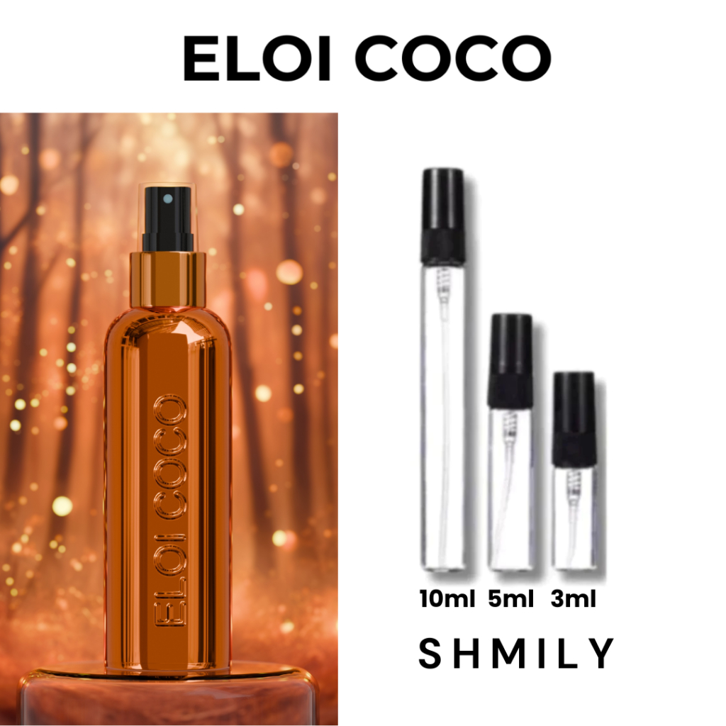 Vial / Decant / Share Body Mist Eloi Coco - One Wish
