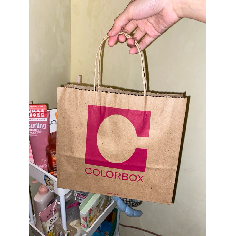 

paperbag colorbox good condi