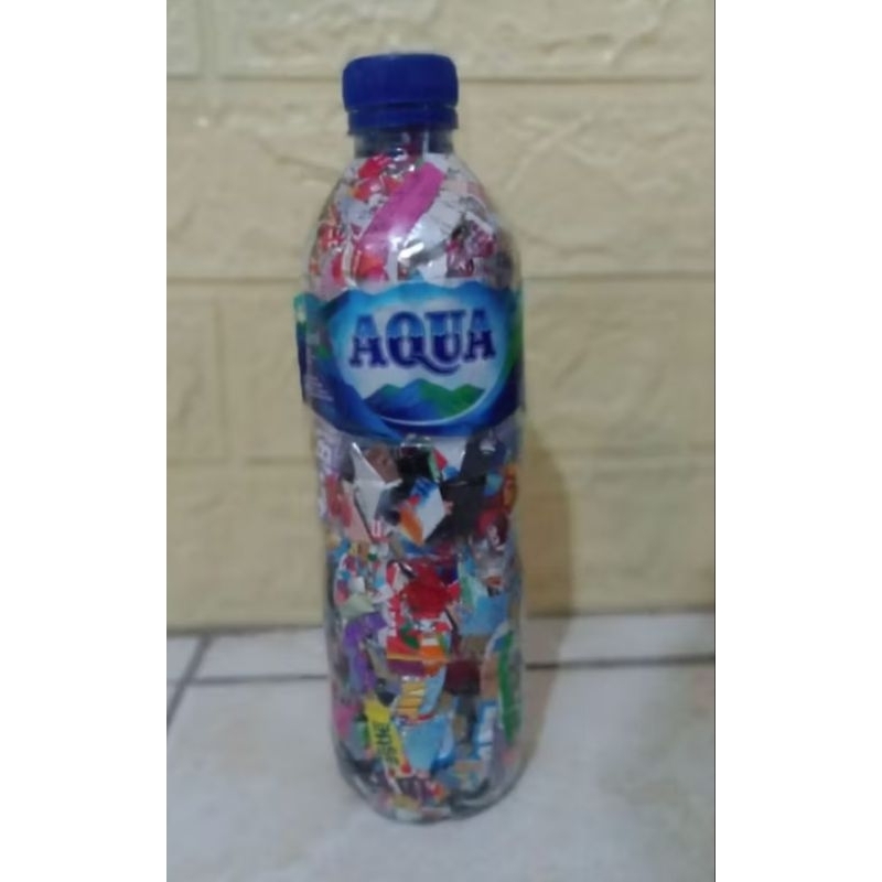 Ecobrick botol 600 ml