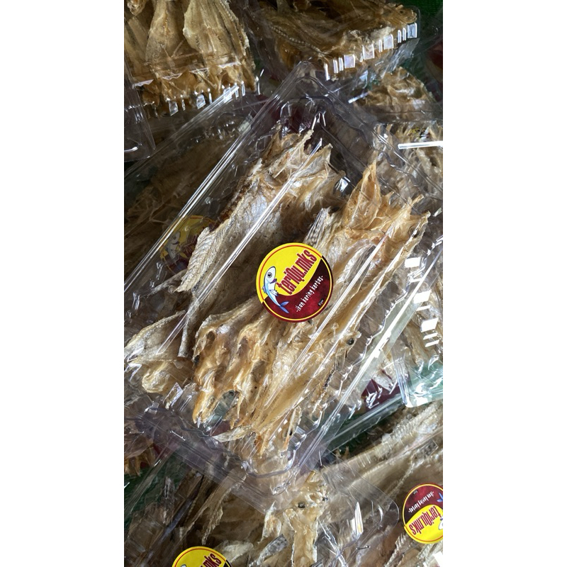 

teriqu ikan kering kertas