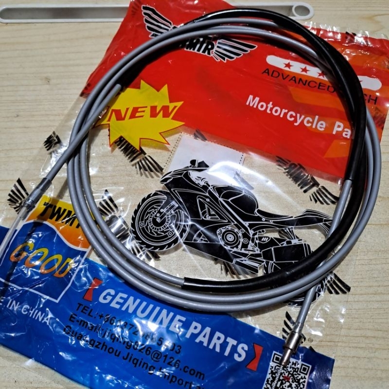 KABEL GAS UNIVERSAL PANJANG 3 METER MOTOR MATIC / MOTOR CUSTOM