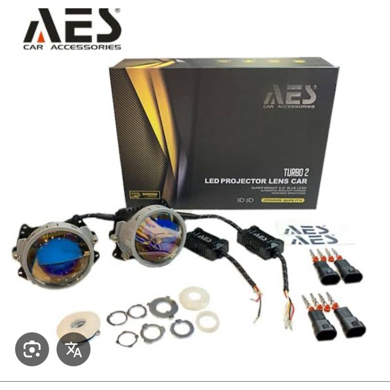 BILED AES TURBO GEN 2 ukuran 3inch