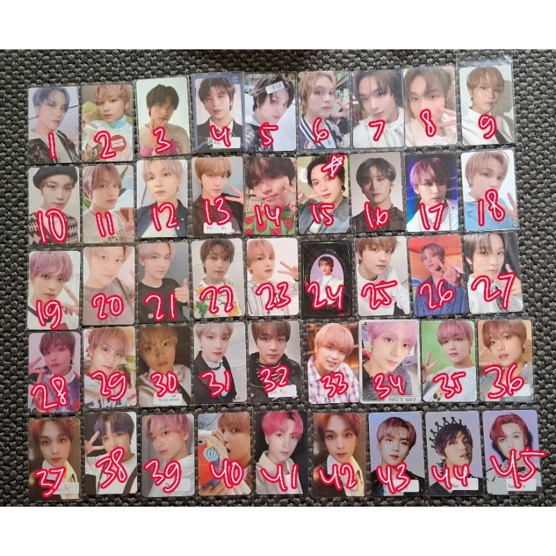 photocard murah haechan nct dream nct 127 mumo sticker limited we young tfr everline istj fact check