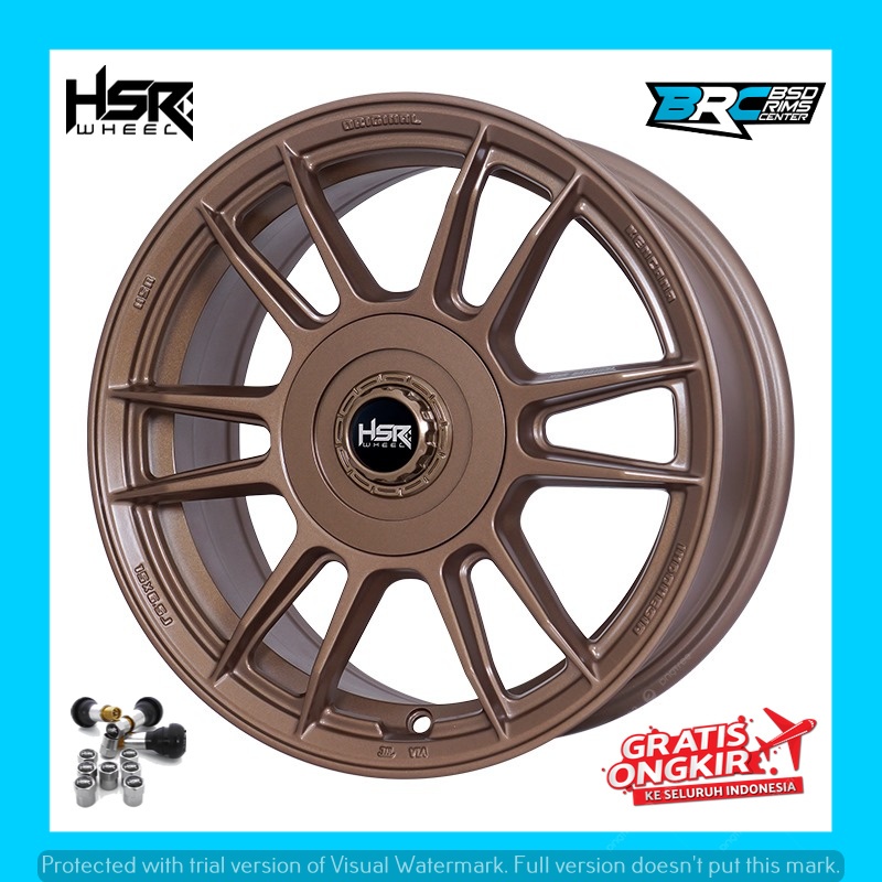 VELG MOBIL RACING JDM RING 15 PAS BUAT MOBIL DATSUN GO IGNIS KARIMUN DLL