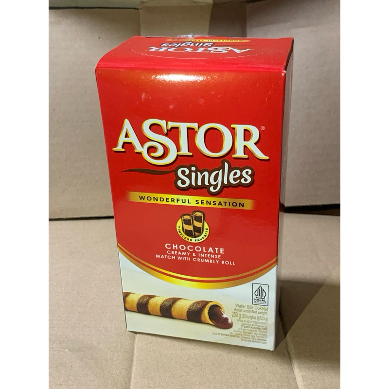 

Astor Singles Box Isi 20 x 12.5gr