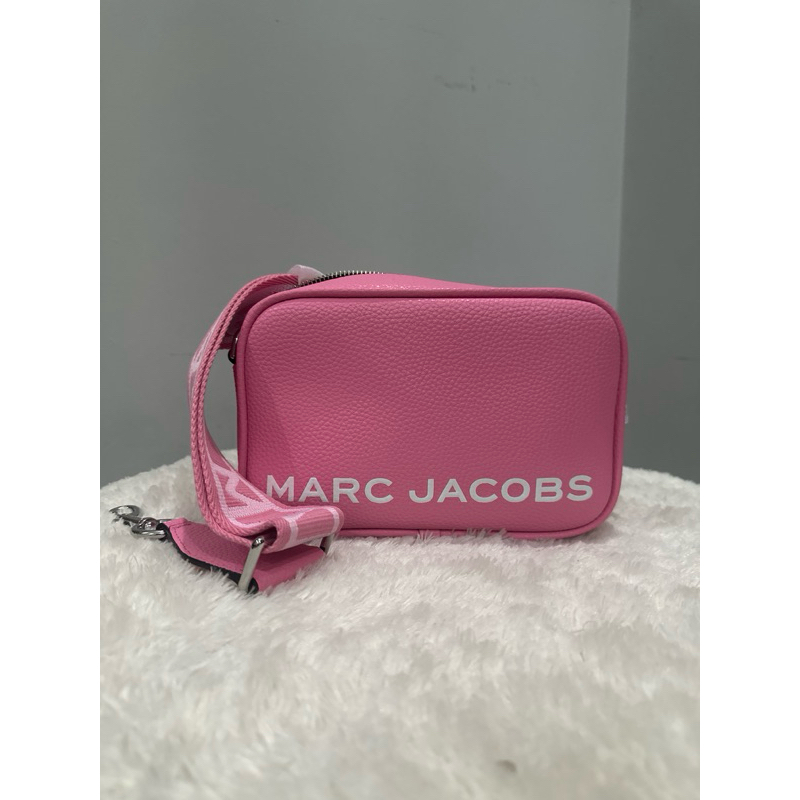 mj cambag leather petal pink