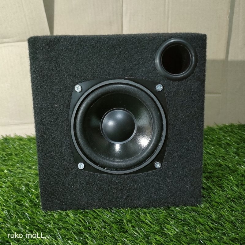 Speaker Pasif 4 Inch Miring Subwoofer