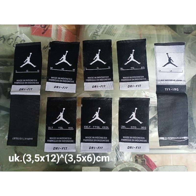 

label merek tag merek label (logo size care) label tag nike