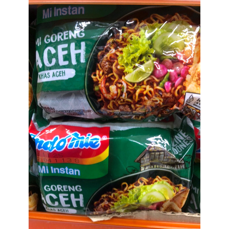 

(PAKET HEMAT) Indomie Goreng Aceh isi 5pcs