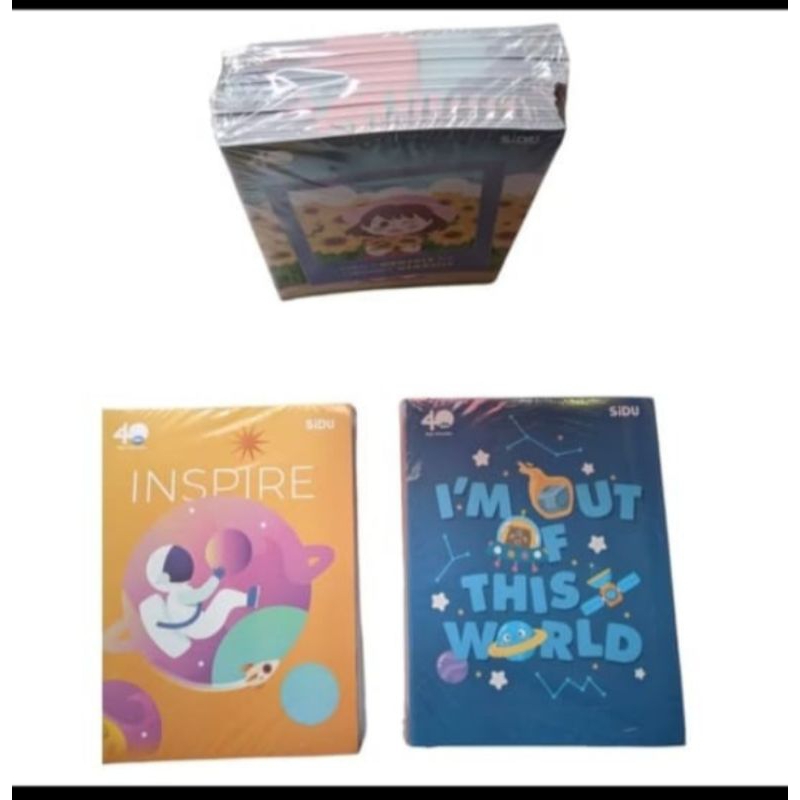 

BUKU SIDU ISI 58 10 PCS
