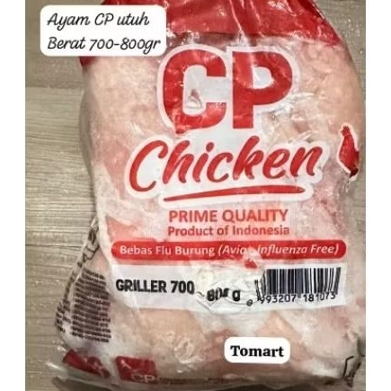 

AYAM CP SIZE 700-800GR PREMIUM