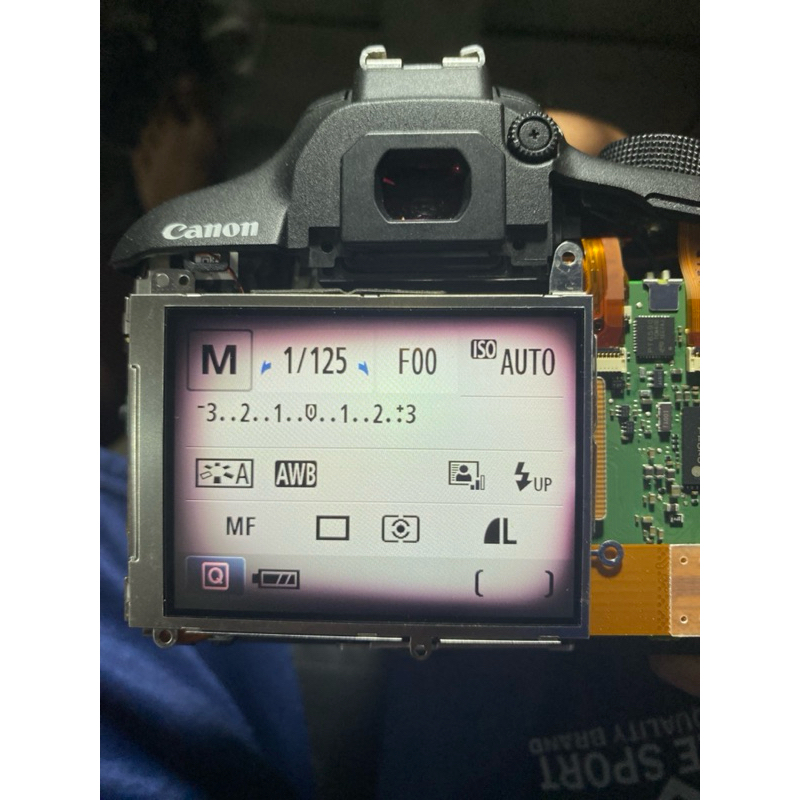 LCD KAMERA CANON 1200D (P)