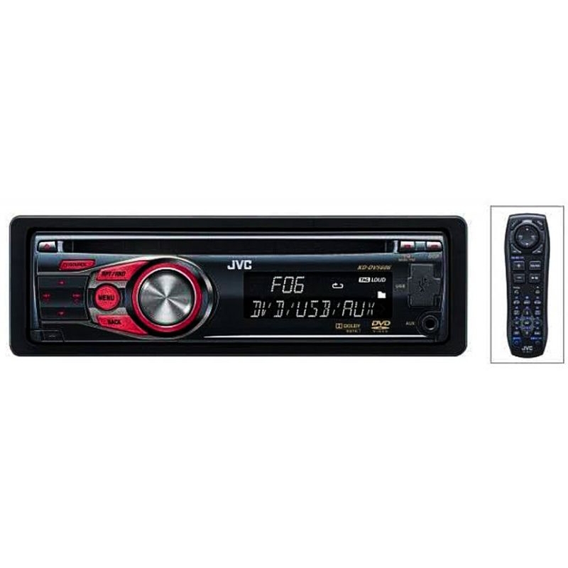 JVC KD-DV5606 BLUETOOTH