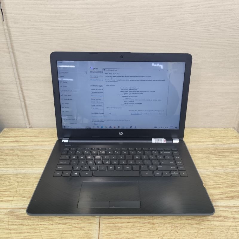 Laptop Second HP 14 Amd A9-9420 Ram 4gb Ssd 128gb HD