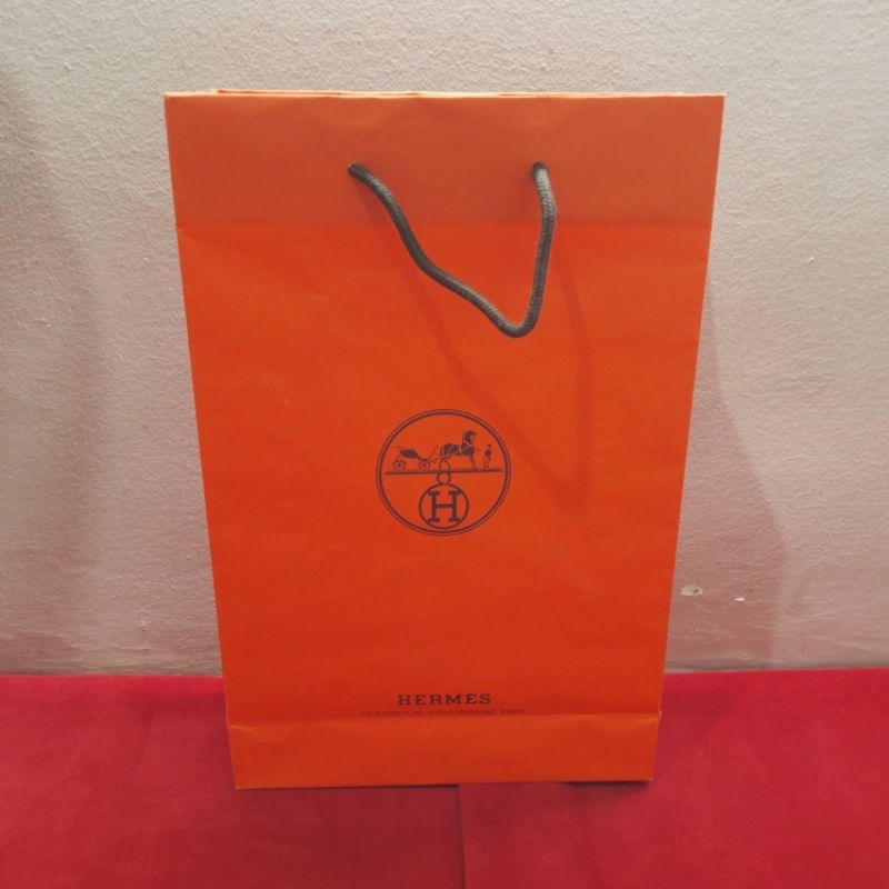 

KANTONG BELANJA PAPERBAG BRANDED AUTHENTIC ORIGINAL HERM3S PAPER BAG