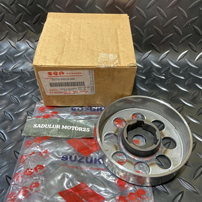 Mangkok Ganda Shogun 110 Mangkok kopling Shogun 110 kebo