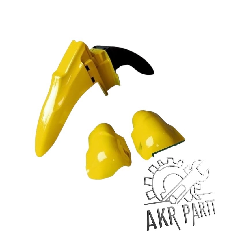 Spakbor Slebor Depan Yamaha 125 Z front fender yamaha y125z y 125ZR pnp fiz r warna kuning