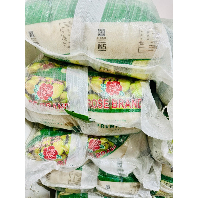 

Gula Rosebrand Hijau 1 Ball isi 20Bungkus Berat 1Kg