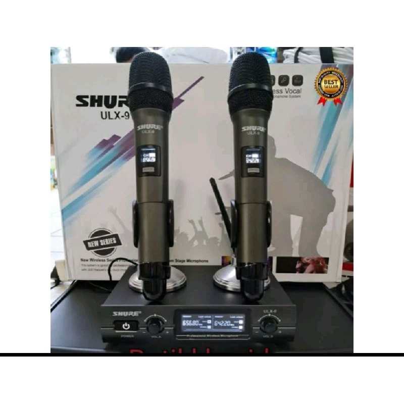 Mic Wireless SHURE ULX9 ULX 9 SHURE Ori
