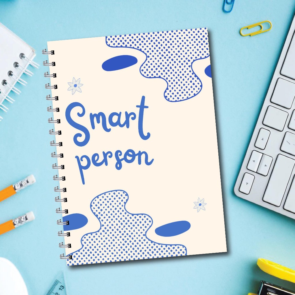 

Smart Person Buku Spiral A5/Notebook Harian/Diary / isi 50 lembar Variasi Terbaru