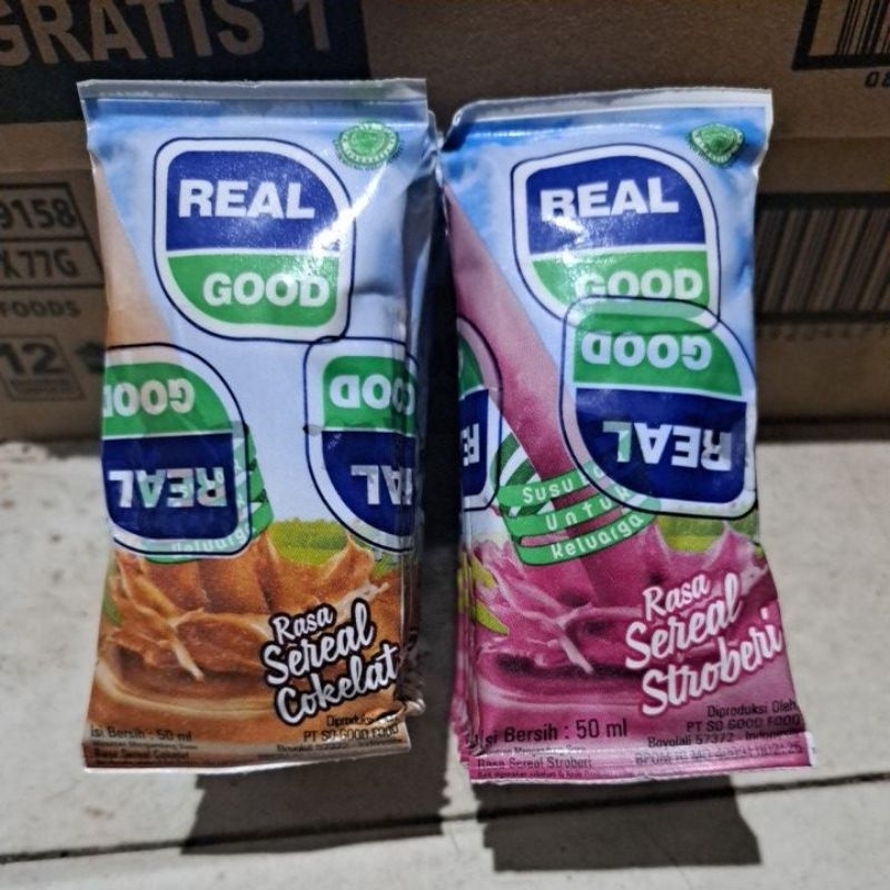 

susu bantal real good 50ml