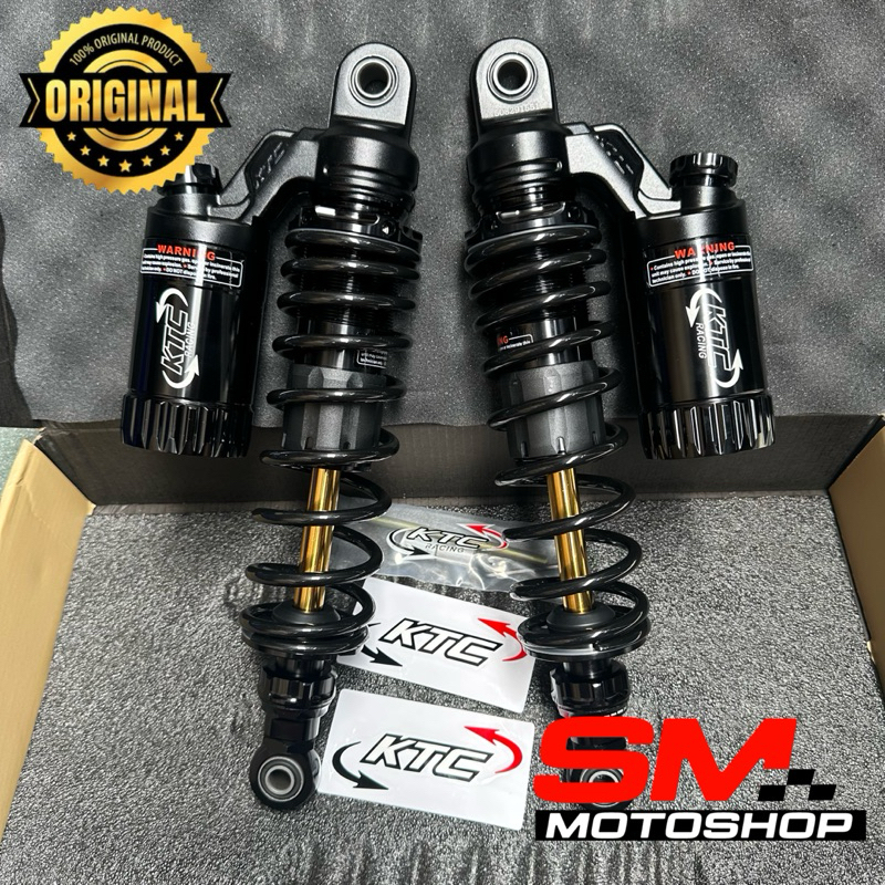 KTC NEW MODEL Shockbreaker KTC EXTREME 320mm ORIGINAL BLACK SERIES Shock Ktc Extreme Motor Bebek