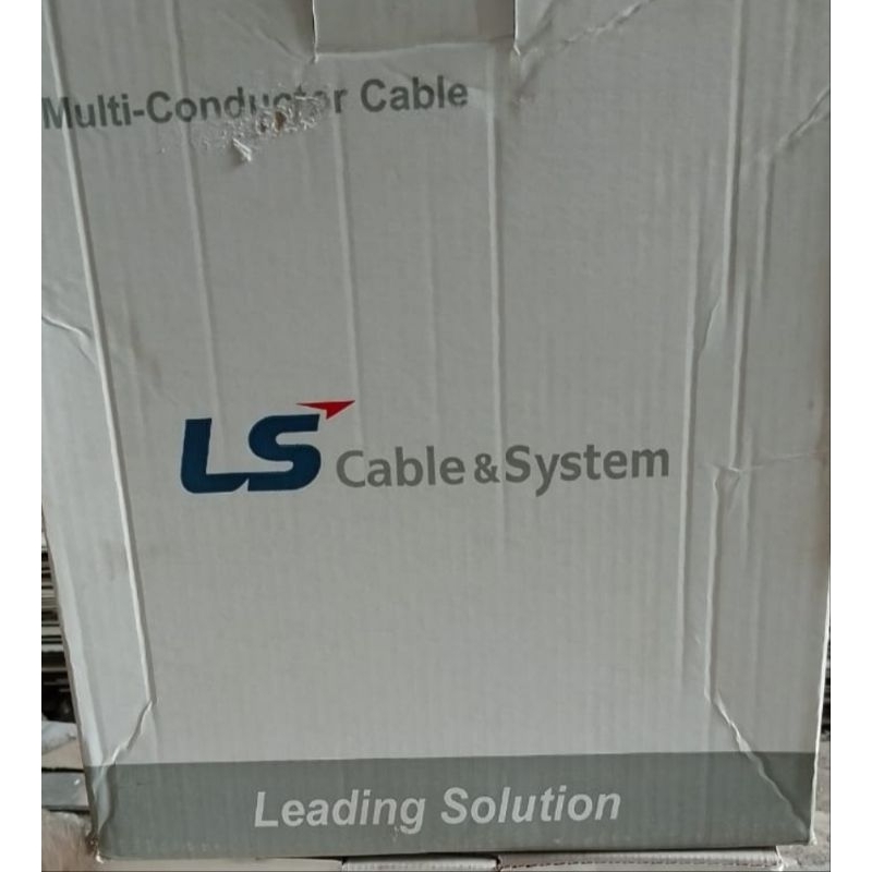 Kabel Kontrol Isi 4+1E Awg 22 / Kabel Ls 2 Pair Awg 22 LG Cable / Cable Ls System 2Pair 22Awg 305Met